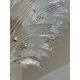 Sputnik Glass "Palm" Candlestick
