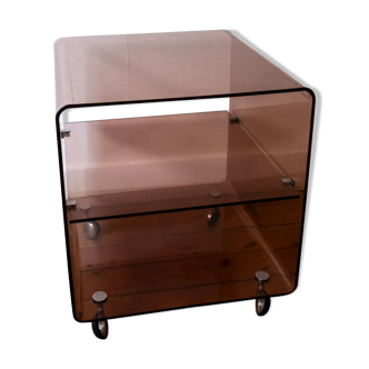 Michel Dumas coffee table for Roche Bobois - 70s