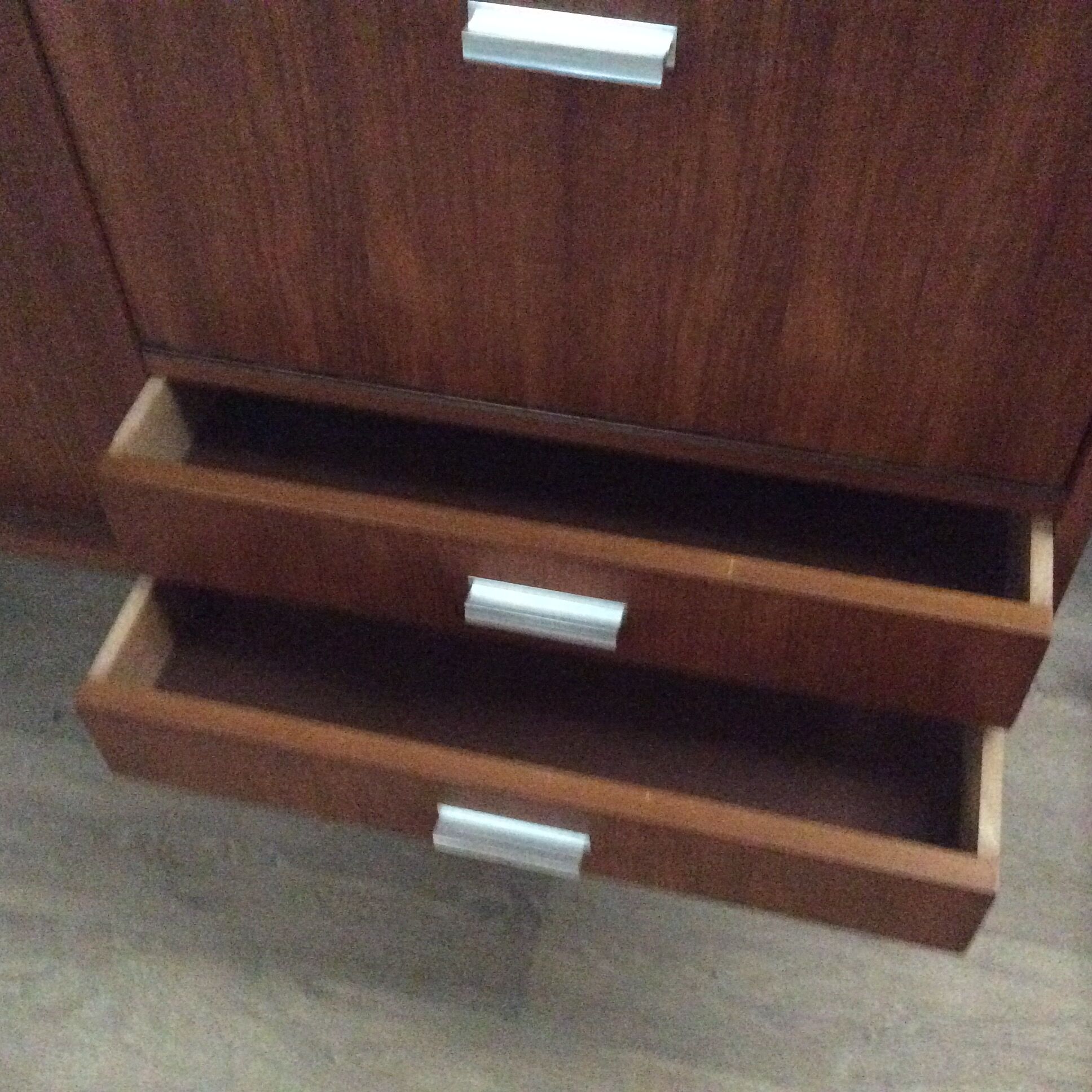 Scandinavian sideboard of the 1960s