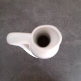 French white porcelain pitcher