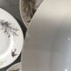 5 dessert plates porcelain gold medals exp 1867 1978 birds