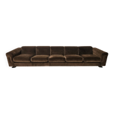 Tecno D120 five-seater sofa by Valeria Borsani and Alfredo Bonetti, 1966