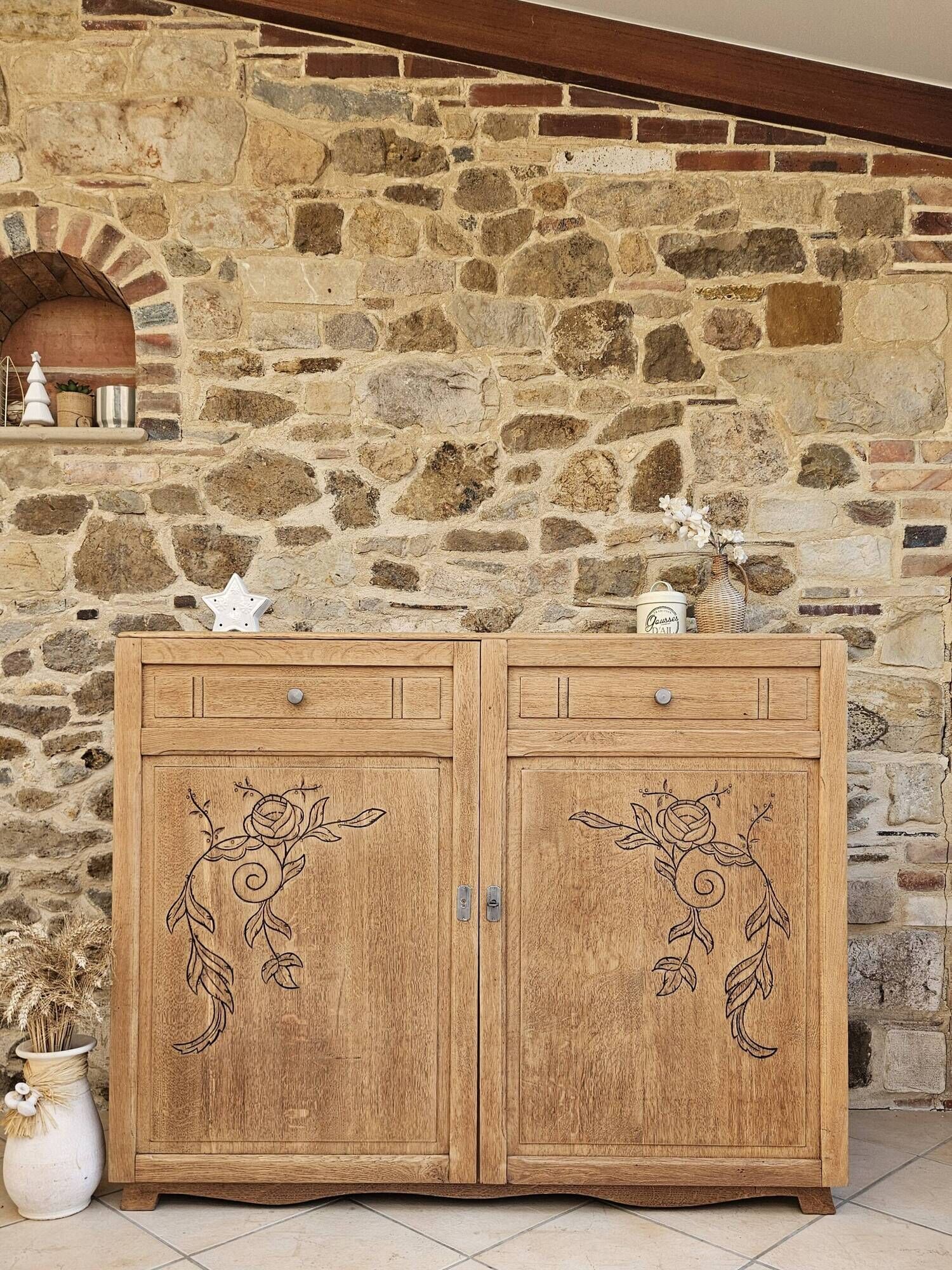 Buffet parisien art déco
