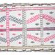 Vintage Turkish Oushak Handmade Wool Cotton White Kilim Runner 75x241