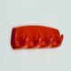 Space Age wall hook orange Gilac France 1970s