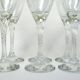 6 verres à vin rouge