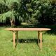 Superellipse table by Bruno Mathsson and Piet Hein for Fritz Hansen, Denmark 1980s