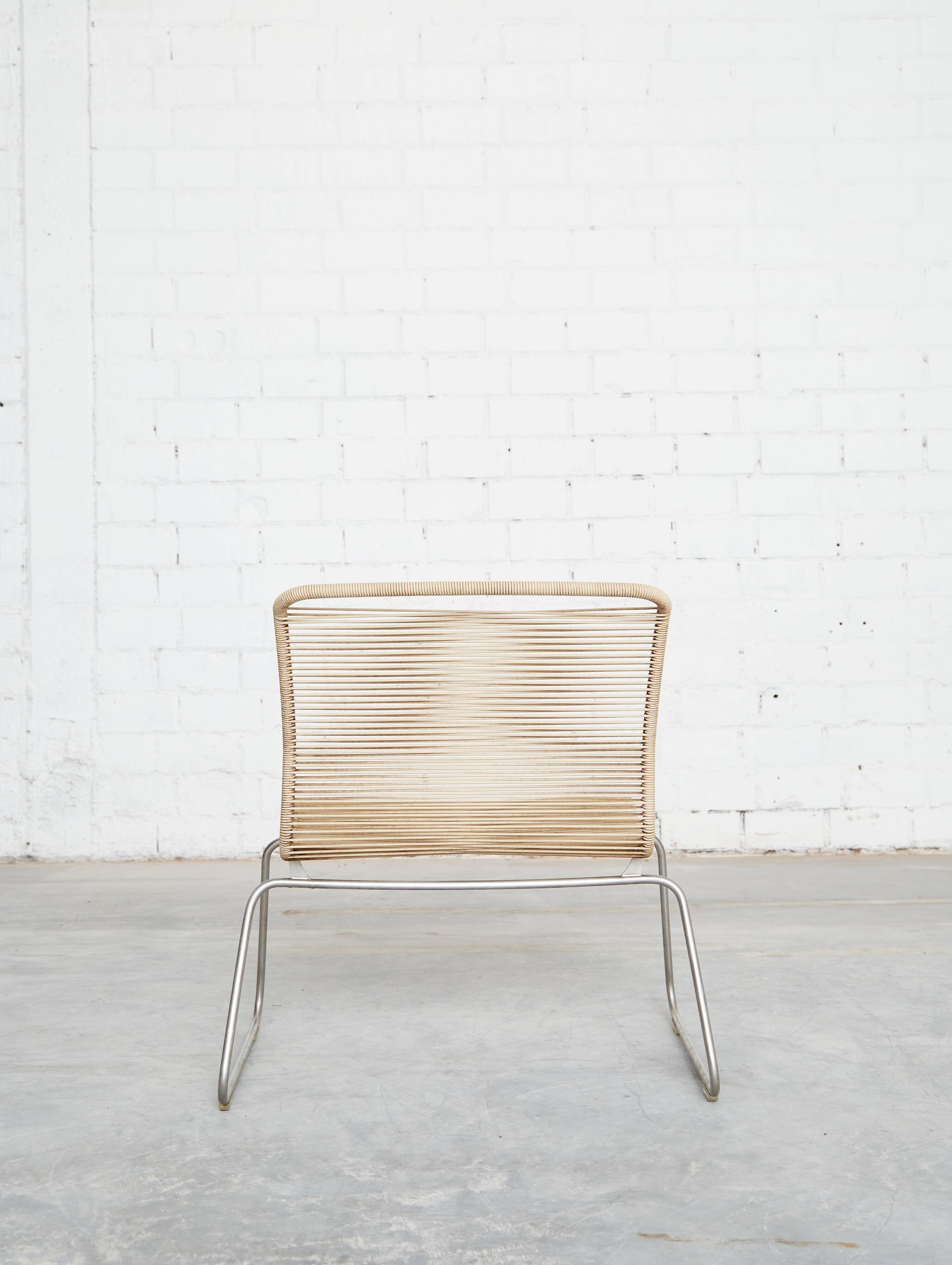 Pair Panton One Lounge Chair by Verner Panton for Montana, 1955