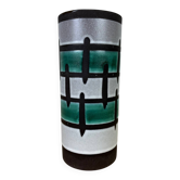 Vintage 1960s roll vase