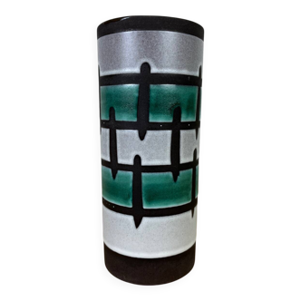 Vase rouleau vintage années 60