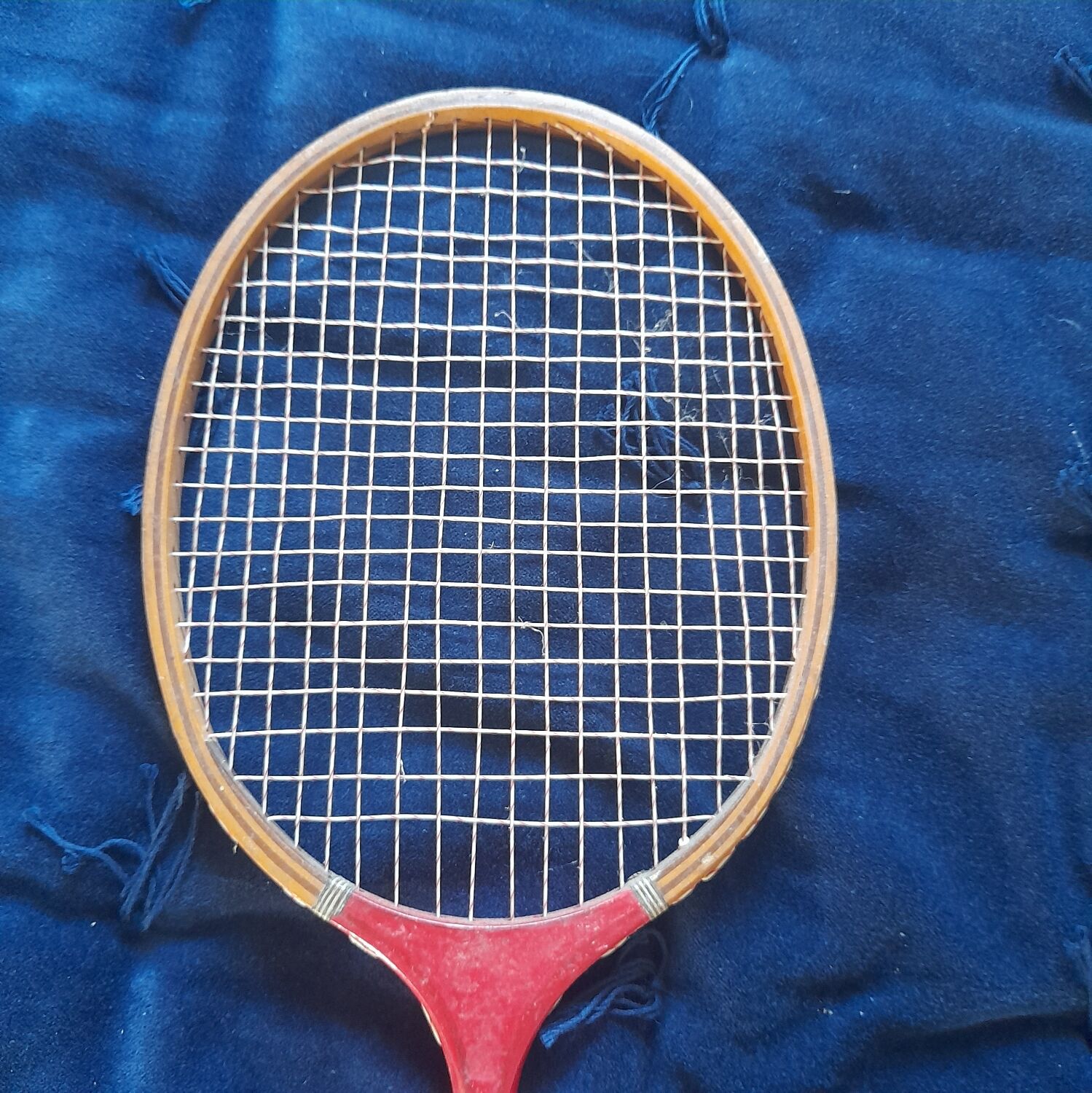 Badminton racket duo