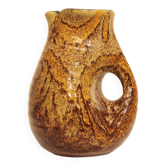 Pichet forme organique - Poterie d'Accolay