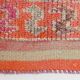 Tapis de couloir oriental vintage rose pâle 3x10, 103x326 cm