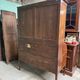 Cylinder desk in mahogany from the Directoire period.