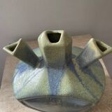 Art Deco vase in glazed ceramic