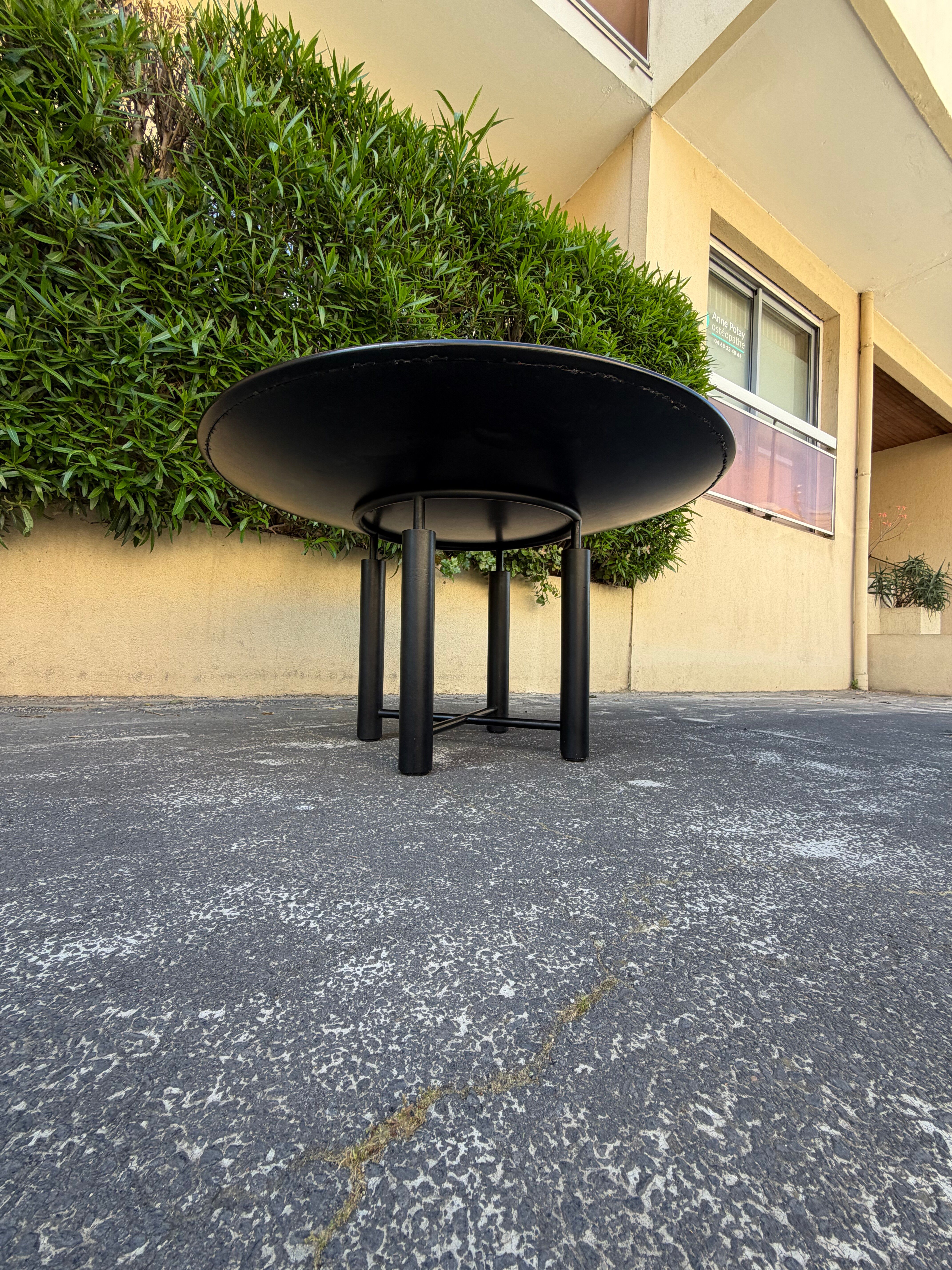 Postmodern Line Roset table model Agora, 1980s