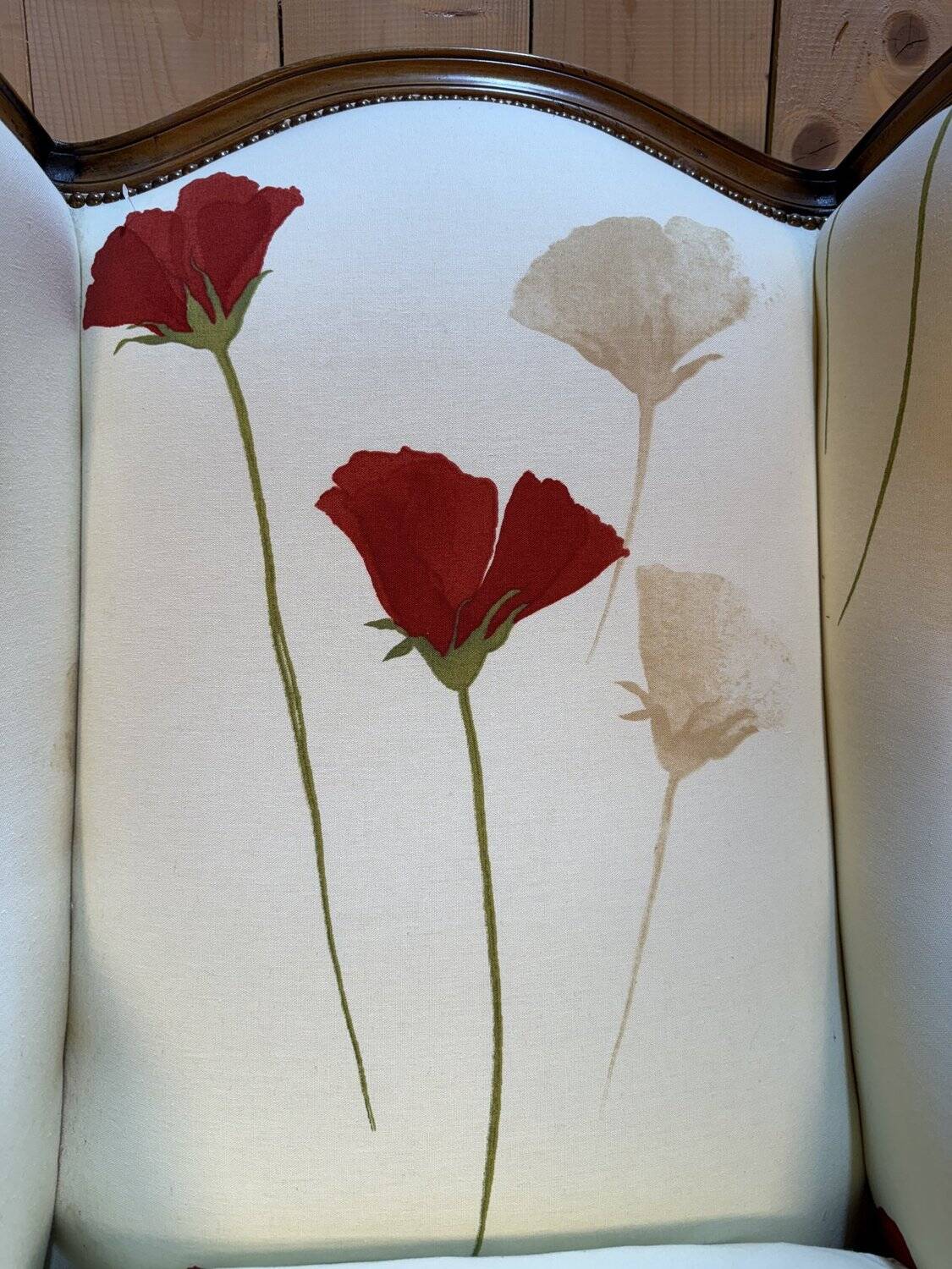 Louis XV style ear chair