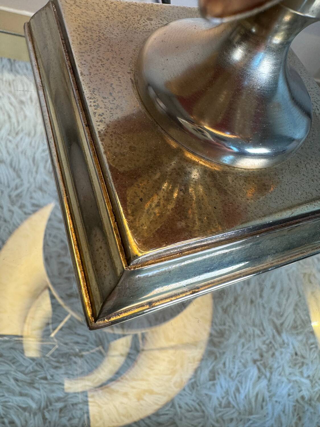 Le Dauphin egg lamp from the 70s