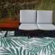 Modular vintage lounge set in teak signed by Karl SØrlie & SØnner.