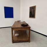 50s draper's workshop table