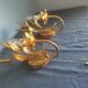 Pair of vintage Italian Hollywood Regency style sconces