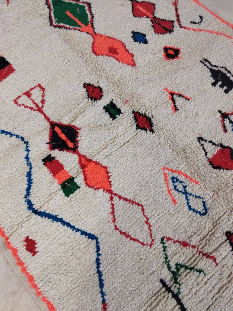 Handmade Moroccan Berber Rug 278 X 152 CM