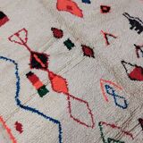 Handmade Moroccan Berber Rug 278 X 152 CM