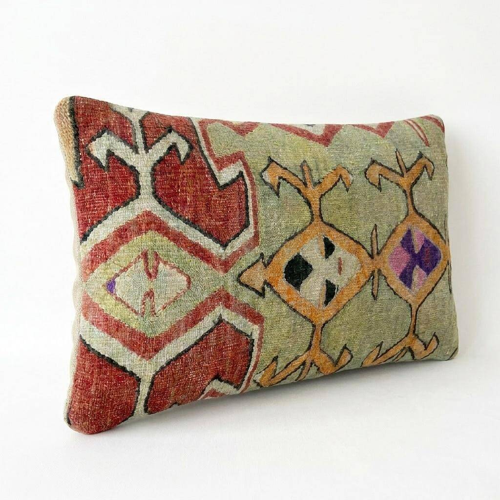 Housse de coussin kilim vintage 41x61 cm