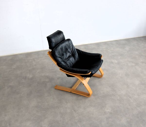 Fauteuil vintage   fauteuil   années 1970   suédois