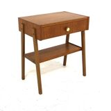 Scandinavian teak bedside table, Sweden, 1960s