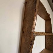 Étagère murale en bois massif/ étagère de rangement