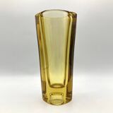 SKLO UNION vase • Rosice glassware • Design Milos Filip, 1960