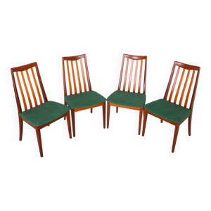 chaises de salle à manger - tissu