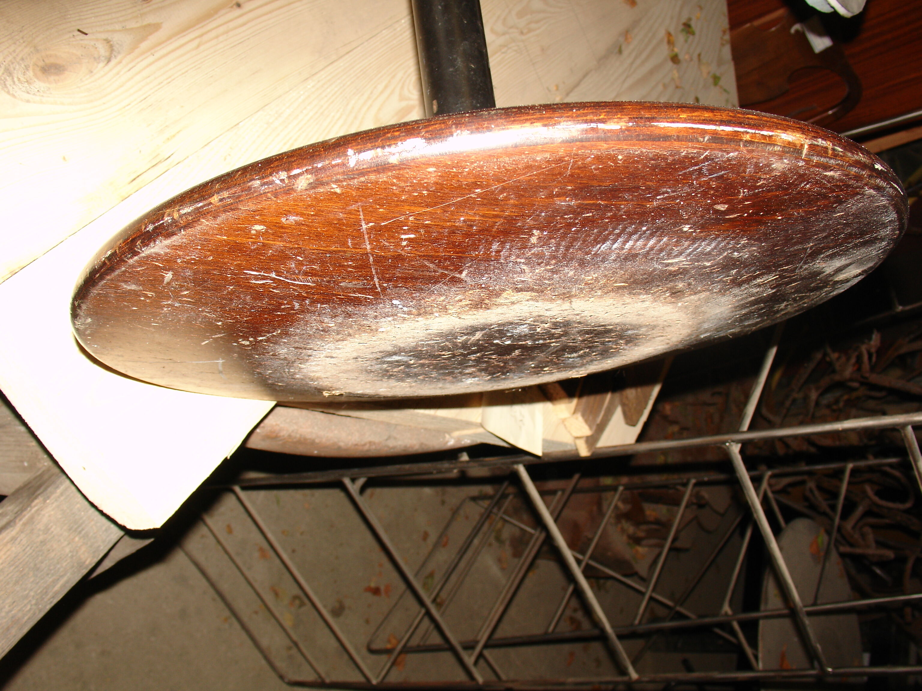 Stool Stokke in Norway in the 1960s