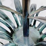 10-light leaf chandelier