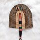 African fan bolga wall decoration of ghana