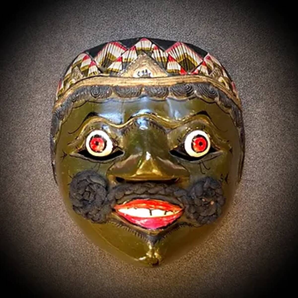Ancient mask from Mexico