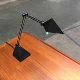 Vintage German postmodern table lamp by Lungean + Pellmann for Brilliant Leuchten