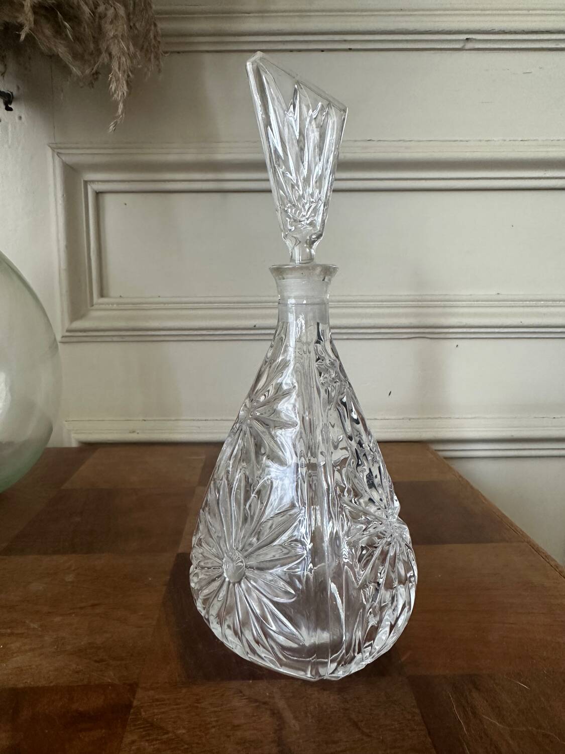 Bavarian crystal children's carafe, 1960s