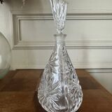Bavarian crystal children's carafe, 1960s