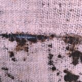 Vintage Korhogo Senoufo canvas tapestry L.103 cm