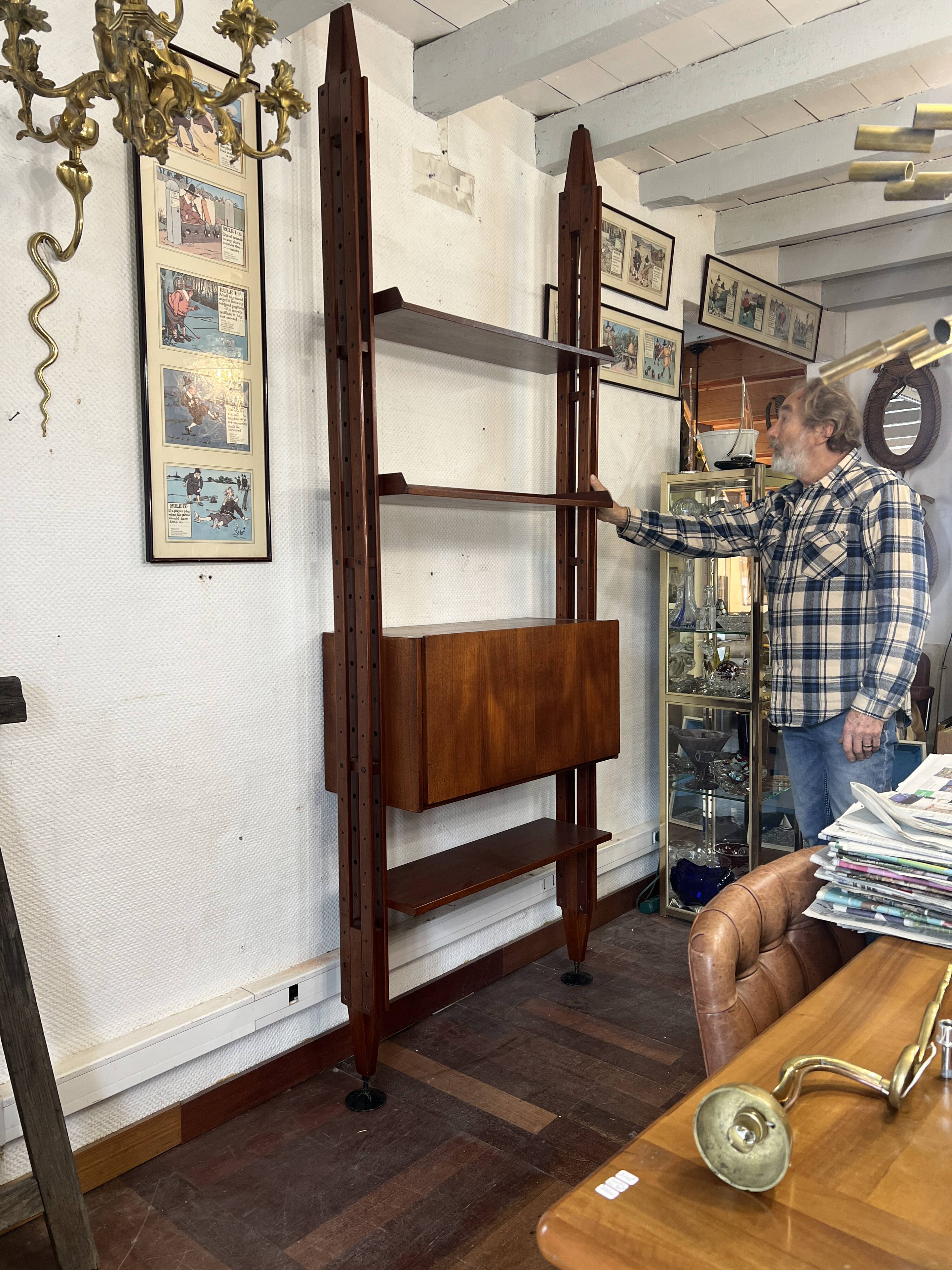 Library Lb7 by Franco Albini