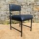 Ensemble de 4 chauffeuses modernistes