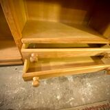 Wooden library