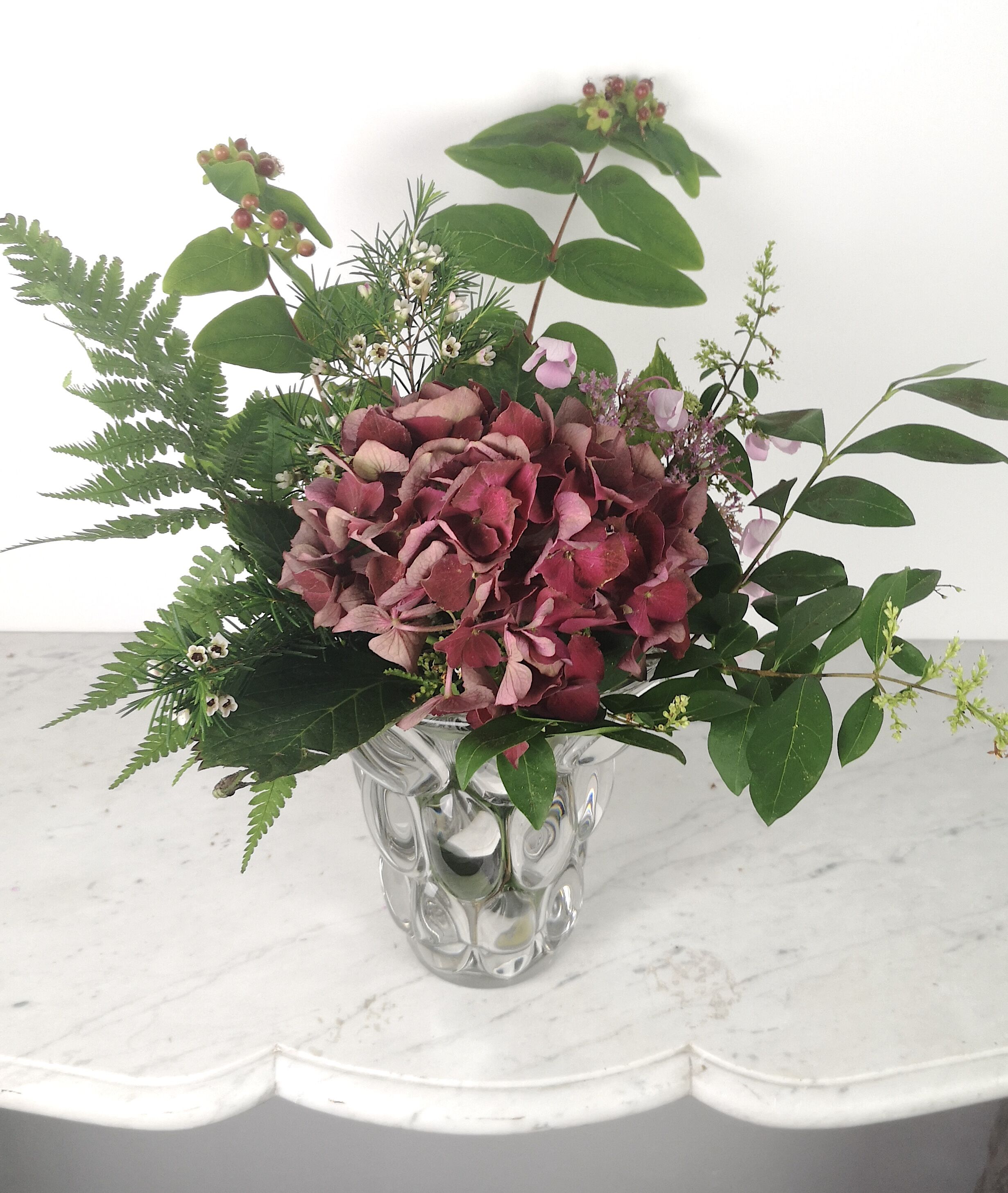 DAUM vase, circa 1950