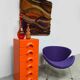 Vintage rare Space Age Quadro chest of drawers Jurgen Lange Schönbuch