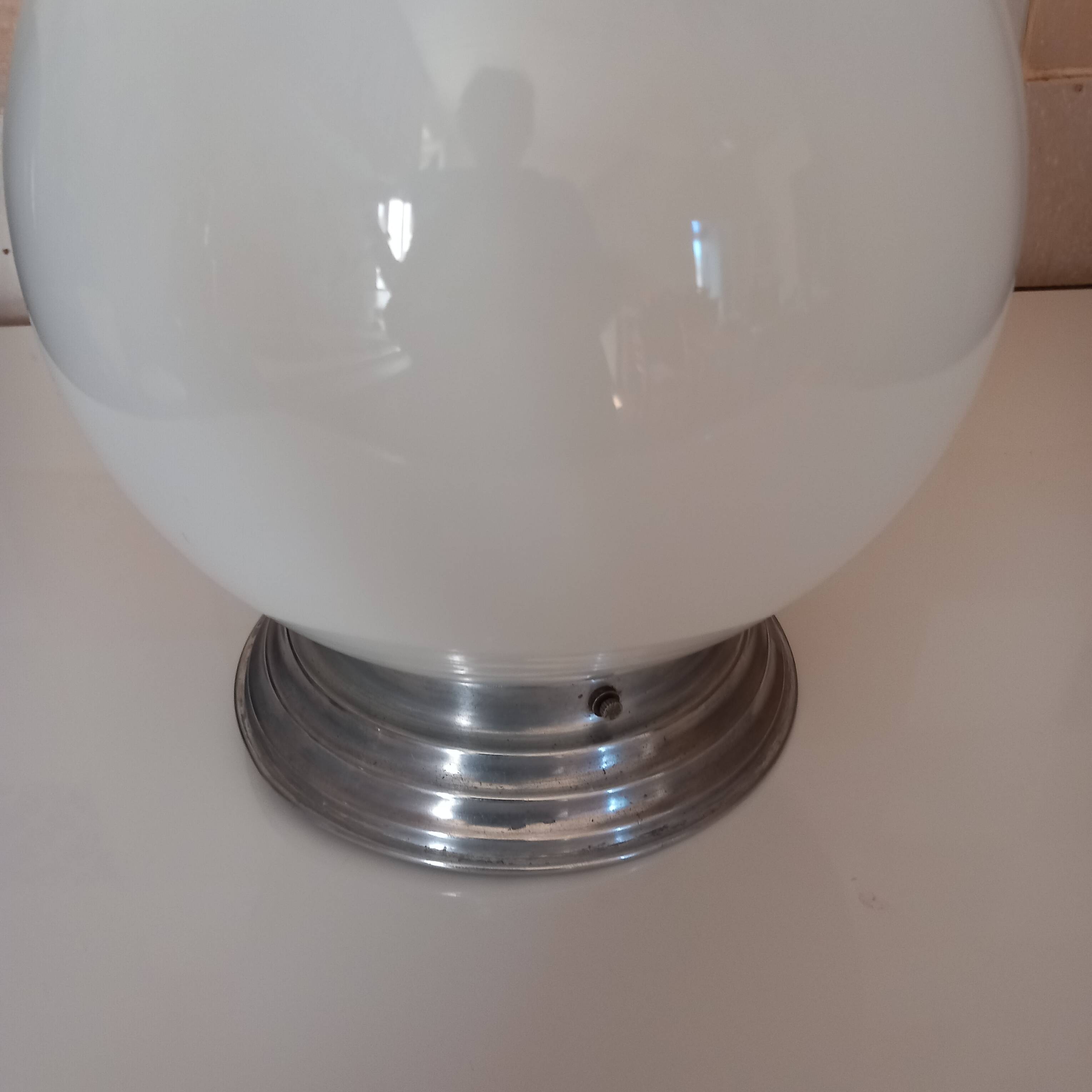 Globe ceiling light