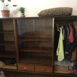 Mid-century vintage wardrobe