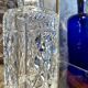 Cut crystal whisky decanter from the 60s/70s