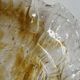 Suspension abat-jour verre de murano vintage